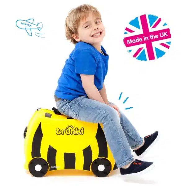 Trunki dječiji kofer 3u1 – pčela Bernard - Image 6