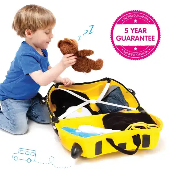 Trunki dječiji kofer 3u1 – pčela Bernard - Image 5