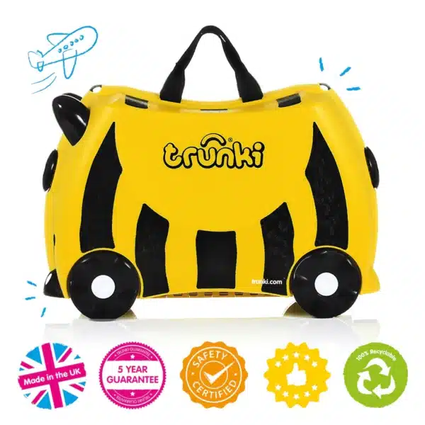 Trunki dječiji kofer 3u1 – pčela Bernard - Image 2
