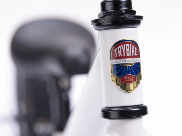 Closeupfront2 Trybike Crni točak set za Steel tricikl - Image 6