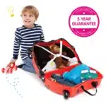 Trunki dječiji kofer 3u1 – bubamara Harley - Image 8