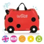 Trunki dječiji kofer 3u1 – bubamara Harley - Image 2