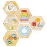 Le Toy Van|Aktivnosna ploča - Oblačići - Image 5