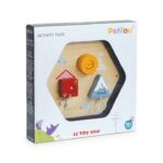 Le Toy Van|Aktivnosna ploča - Oblici - Image 4
