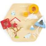 Le Toy Van|Aktivnosna ploča - Oblici - Image 3