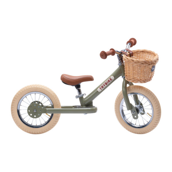 Trybike 2 in 1 vintage green online