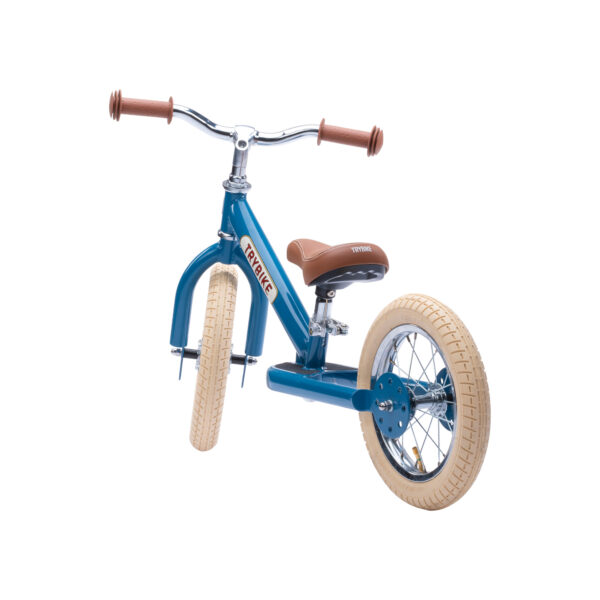 TBS2VI~1 Trybike Tricikl i balans bicikl - Steel Vintage Blue - Image 7