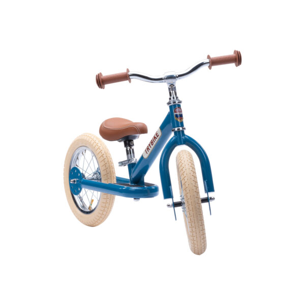 TBS2VI~2 Trybike Tricikl i balans bicikl - Steel Vintage Blue - Image 8
