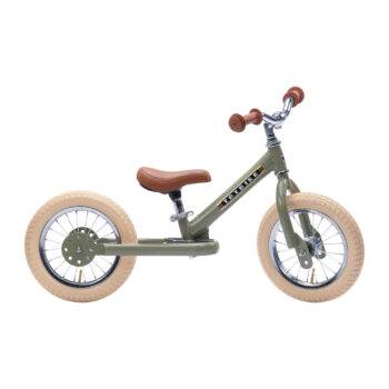 Trybike Balans bicikl 2u1 - Steel Vintage Green