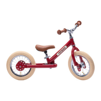 Trybike Balans bicikl 2u1 - Steel Vintage Red