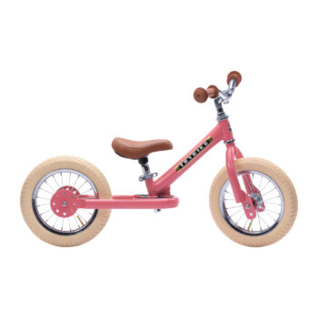 Trybike Balans bicikl 2u1 - Steel Vintage Pink