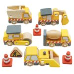 Le Toy Van Set građevinskih vozila