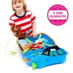 Trunki dječiji kofer 3u1 – plavi Terrance - Image 4