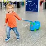 Trunki dječiji kofer 3u1 – plavi Terrance - Image 18