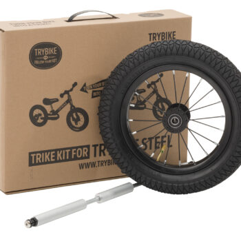 Trybike Crni točak set za Steel tricikl