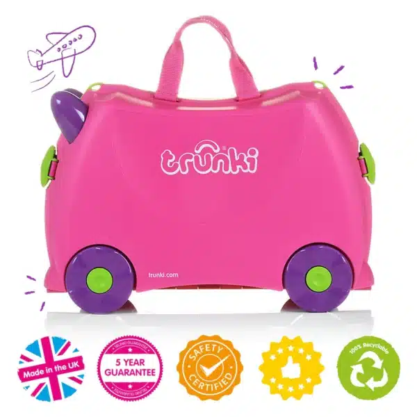 Trixie5_1024x1024 Trunki dječiji kofer 3u1 – roze Trixie - Image 2