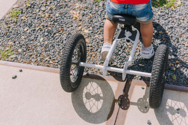 Trybike-210 Trybike Crni točak set za Steel tricikl - Image 3