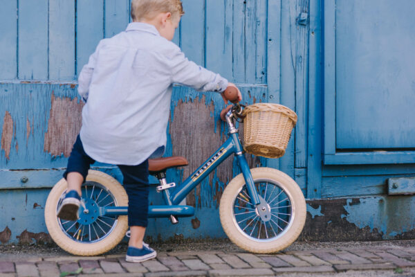 Trybike-55 Trybike Tricikl i balans bicikl - Steel Vintage Blue - Image 15