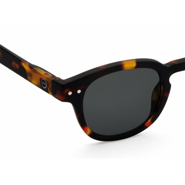 c-sun-junior-tortoise-sunglasses-kids3 IZIPIZI #C Sun Junior Tortoise (5-10 god.) - Image 4