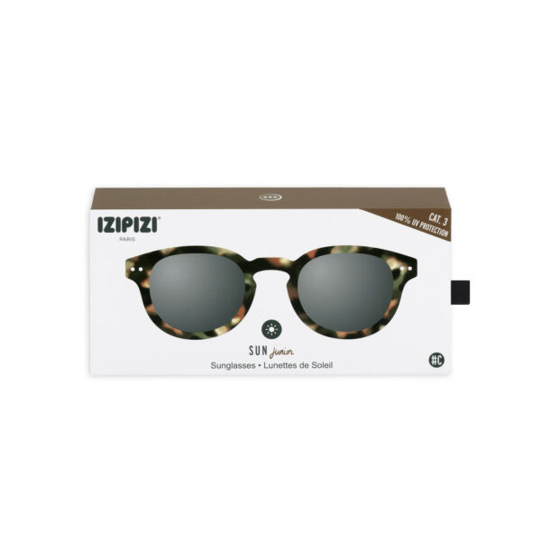 c-sun-junior-tortoise-sunglasses-kids4 IZIPIZI #C Sun Junior Tortoise (5-10 god.) - Image 5