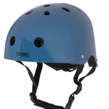 Trybike CoConuts Kaciga za djecu - Mandan blue plain, M