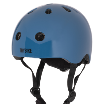 Trybike CoConuts Kaciga za djecu - Mandan blue plain, XS