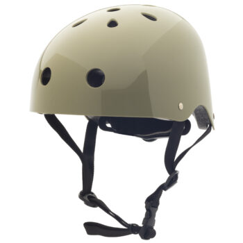 Trybike CoConuts Kaciga za djecu - Misty green plain, S