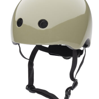 Trybike CoConuts Kaciga za djecu - Misty green plain