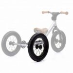 Trybike Tricikl i balans bicikl - Steel Matt White - Image 6
