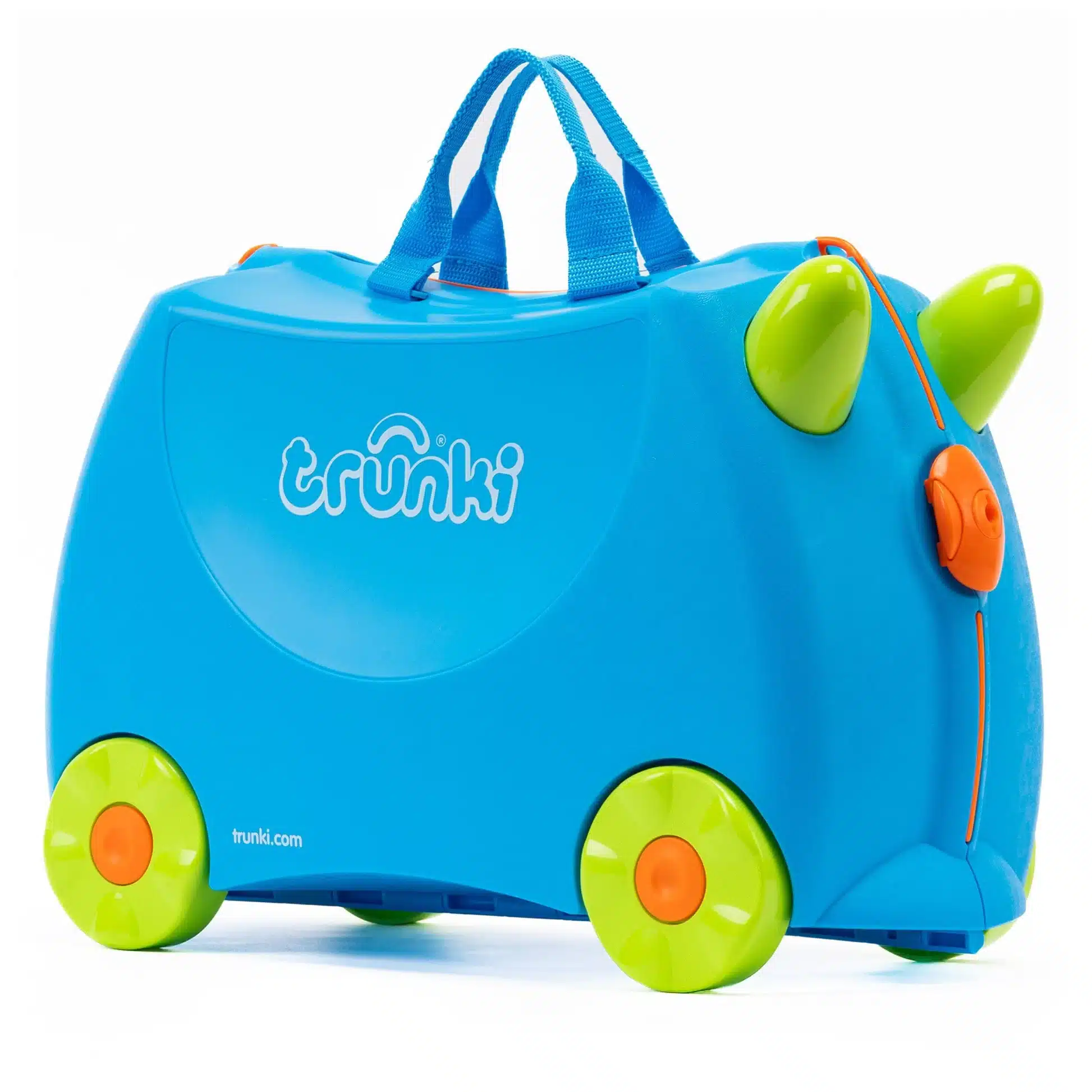 trunki dječiji kofer 3u1 – plavi terrance Trunki dječiji kofer 3u1 – plavi Terrance - Image 1