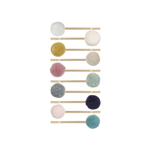 10xmini-pompom-grips-1024x1024_5f6b42ef62f13 Mimi and Lula Ukosnice Pom Pom Chic mini (10 kom) - Image 1