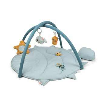 Done by Deer Aktivnosna podloga za igranje – Sea friends Blue