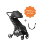 Ergobaby METRO+ kompaktna gradska kolica - crna i GRATIS prednja ručka