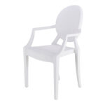 EM Furniture|Dječija stolica Eiffel - Modern White