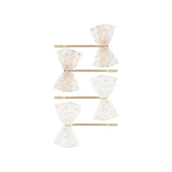 Mimi and Lula Ukosnice Mašnice roze (4 kom)