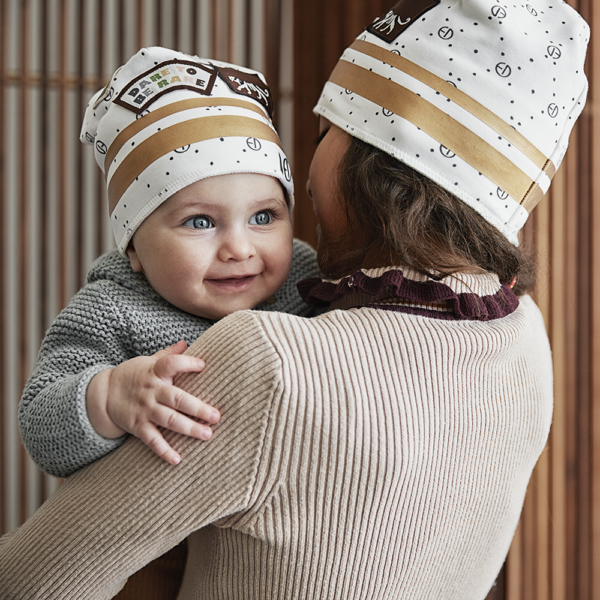 Elodie Details Zimska kapa - Monogram (1-2 god.) - Image 2