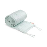 Done by Deer Zaštitna ogradica za dječiji krevetić 360cm – Dreamy dots Blue