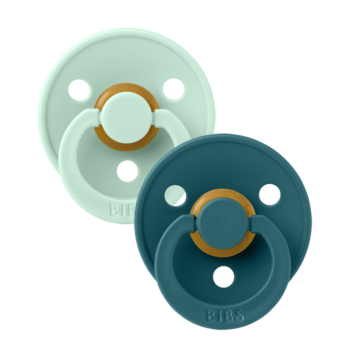 BIBS Nordic Mint & Forest Lake (0-6m) – 2kom