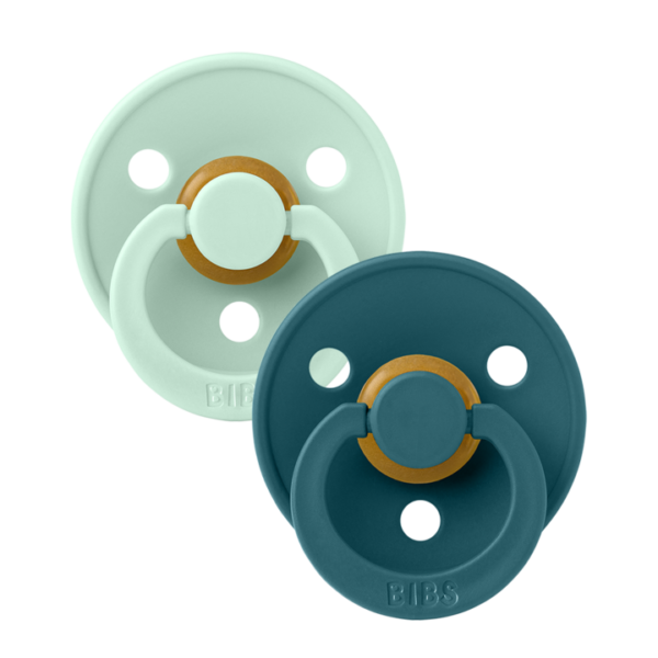BIB1102931 BIBS Nordic Mint & Forest Lake (6-18m) – 2kom - Image 1
