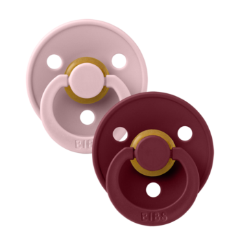 BIBS Pink Plum & Elderberry (0-6m) – 2kom