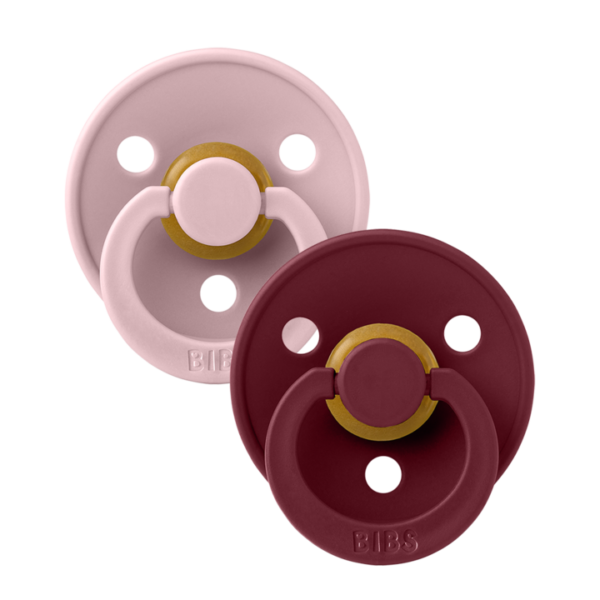 BIBS Pink Plum & Elderberry (6-18m) – 2kom - Image 1