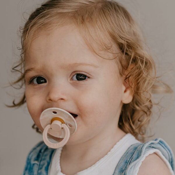 BIBS Tie Dye Blush & Ivory (0-6m) – 2kom - Image 2