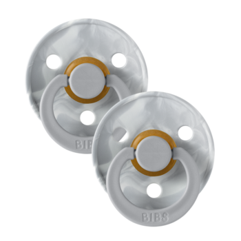 BIBS Tie Dye Cloud & Ivory (0-6m) – 2kom