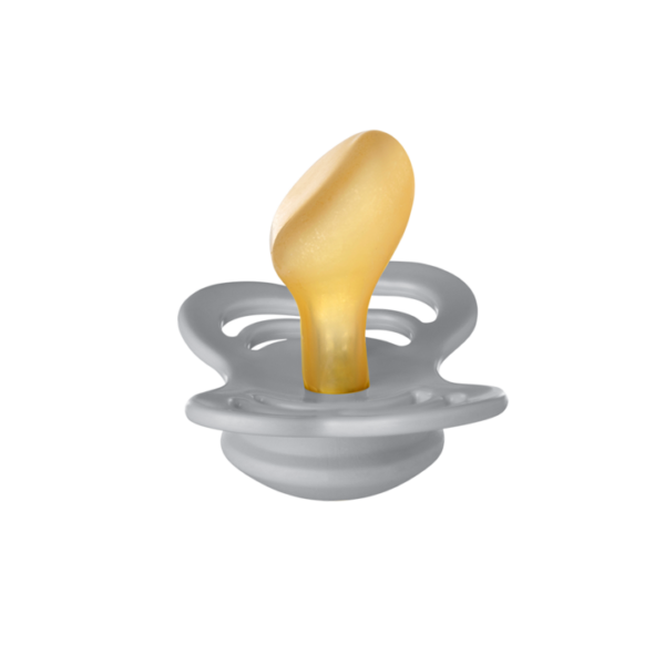 BIBS Couture latex Cloud & Steel blue (0-6m) – 2kom - Image 3