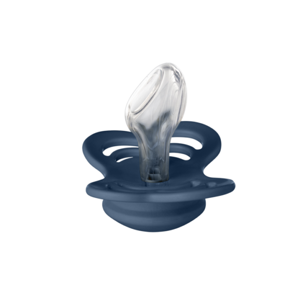 BIBS Couture latex Cloud & Steel blue (6-18m) – 2kom - Image 3