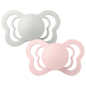 BIBS Couture latex Haze & Blossom (6-18m) – 2kom