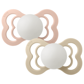 BIBS Supreme Blush night & Vanilla night (0-6m) – 2kom