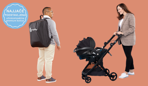 Nova Ergobaby Metro kolica 3