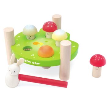 Le Toy Van｜Drvena igračka tap tap – Mr Mushroom