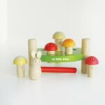 Le Toy Van Drvena igračka sa čekićem – Mr Mushroom - Image 4